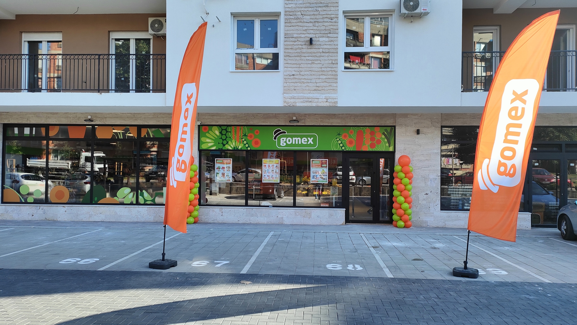 Novi Gomex marketi u Kraljevu i Kragujevcu