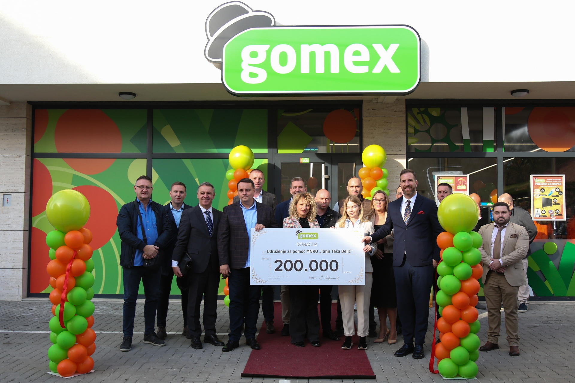 Gomex otvorio prvu prodavnicu u Novom Pazaru