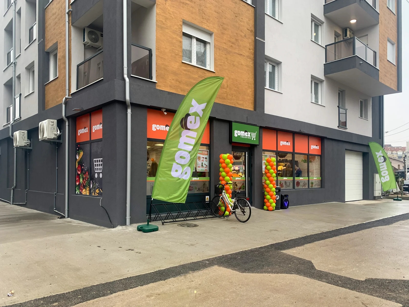 Novi Gomex marketi u Požarevcu i Zrenjaninu