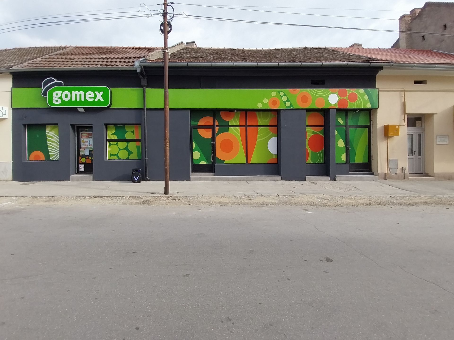 Renoviran Gomex market u Zrenjaninu