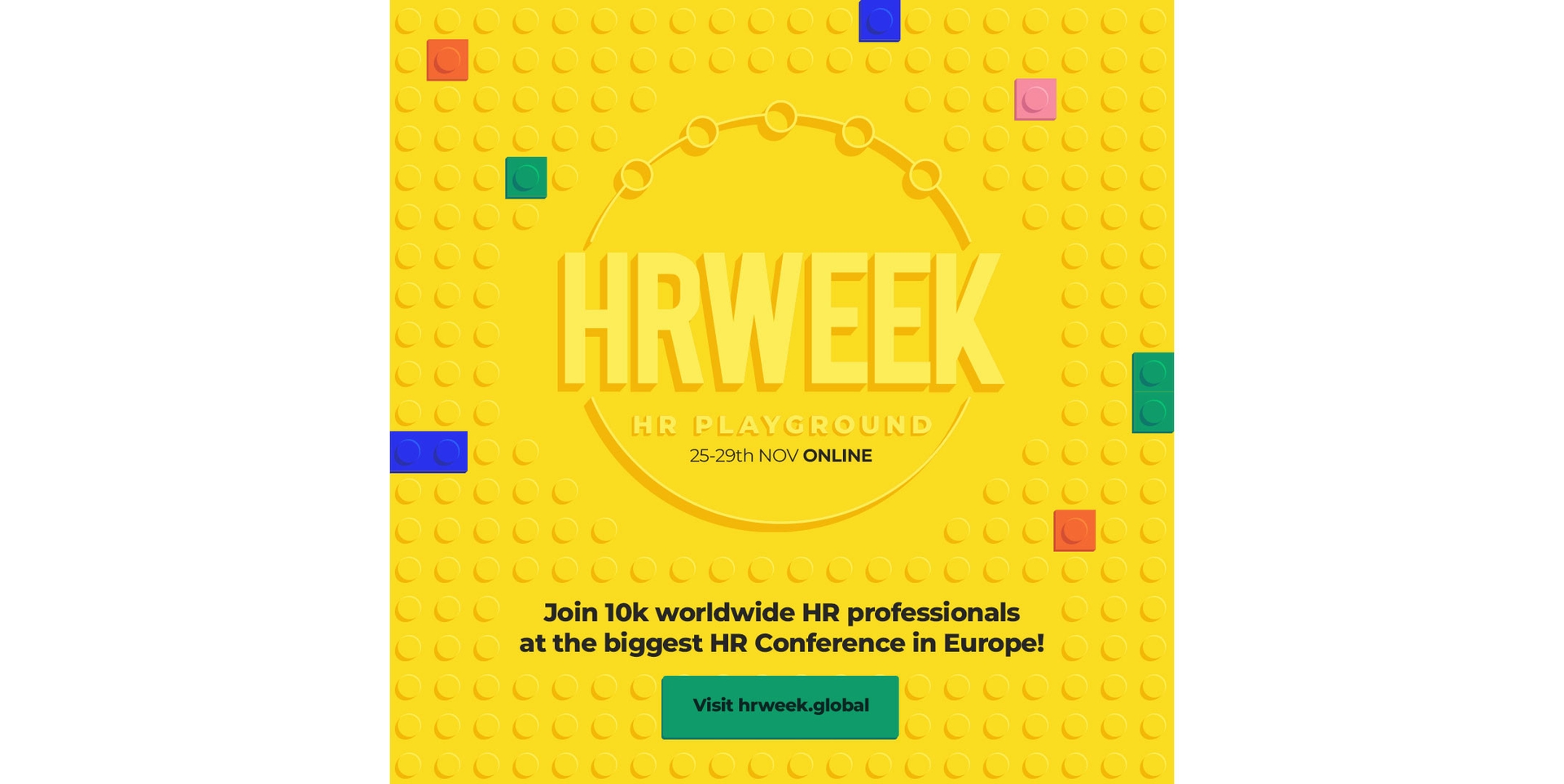 Krajem novembra održava se HR Week 2024
