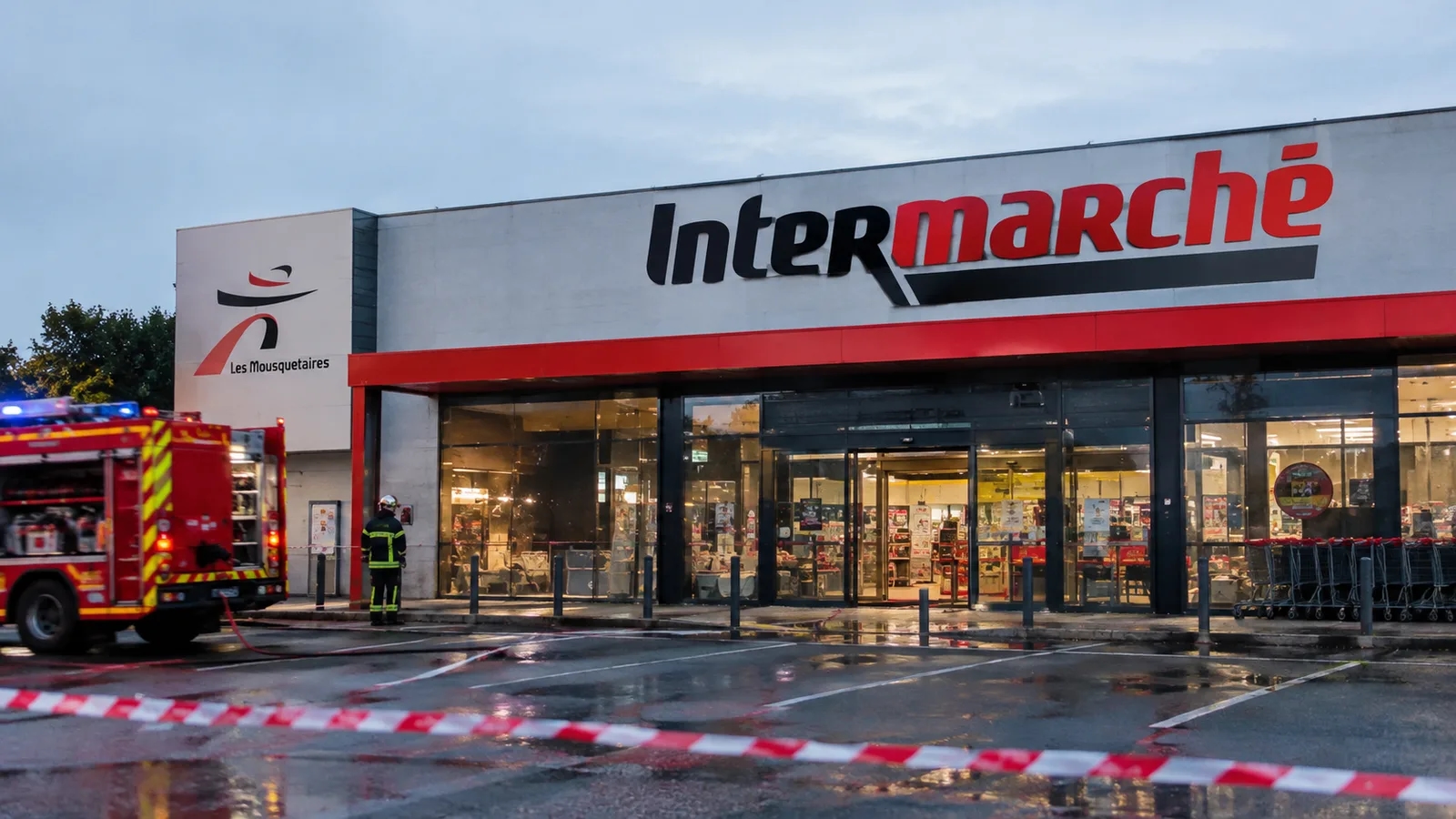 Francuski supermarketi pogođeni požarima i gubicima hrane nakon sajber napada