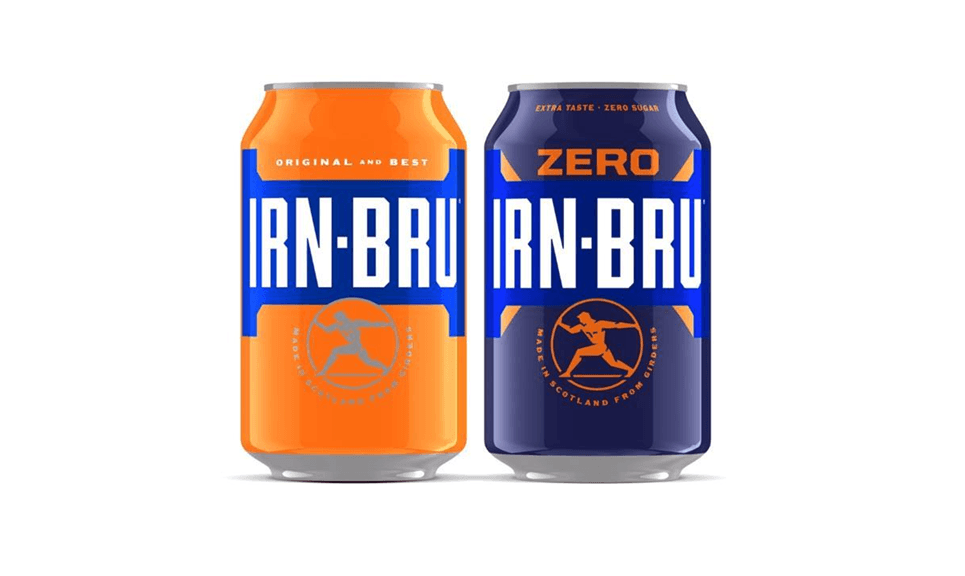 Irn-Bru dobija novi dizajn ambalaže