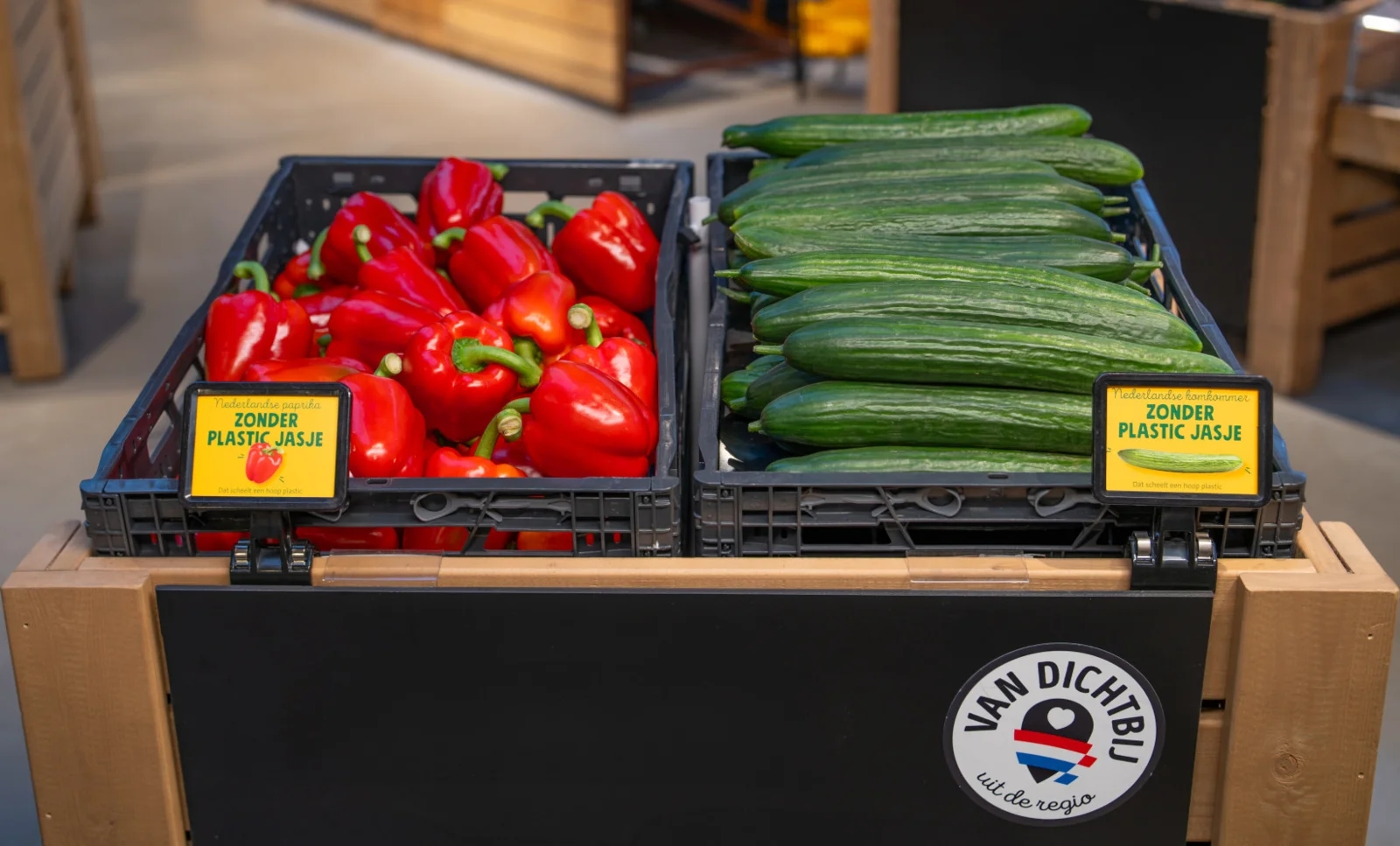 Holandija: Jumbo uklanja plastiku sa povrća