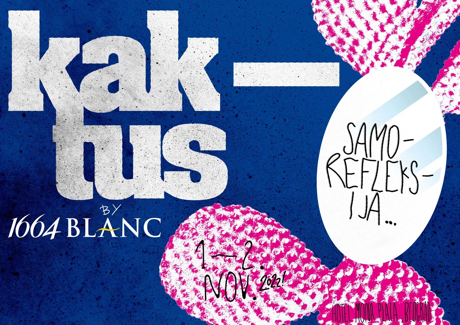 Najava 8. festivala integrisanih komunikacija KAKTUS by 1664 Blanc