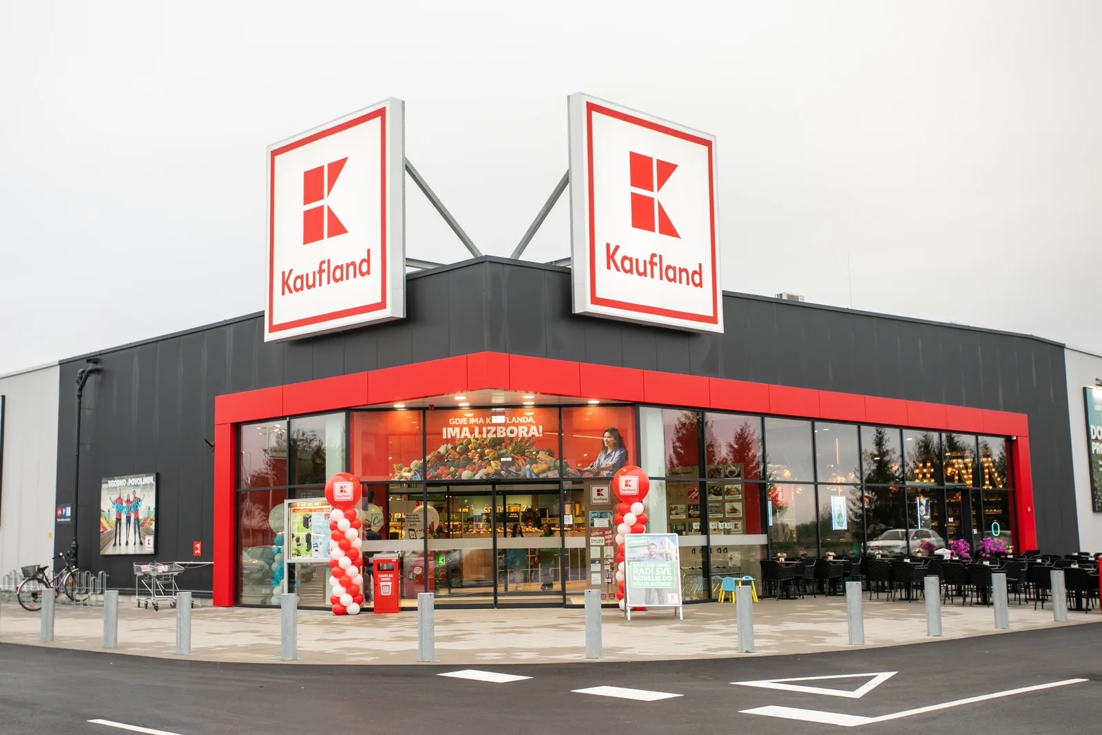 Hrvatska: Kaufland otvorio novu prodavnicu u Ivancu