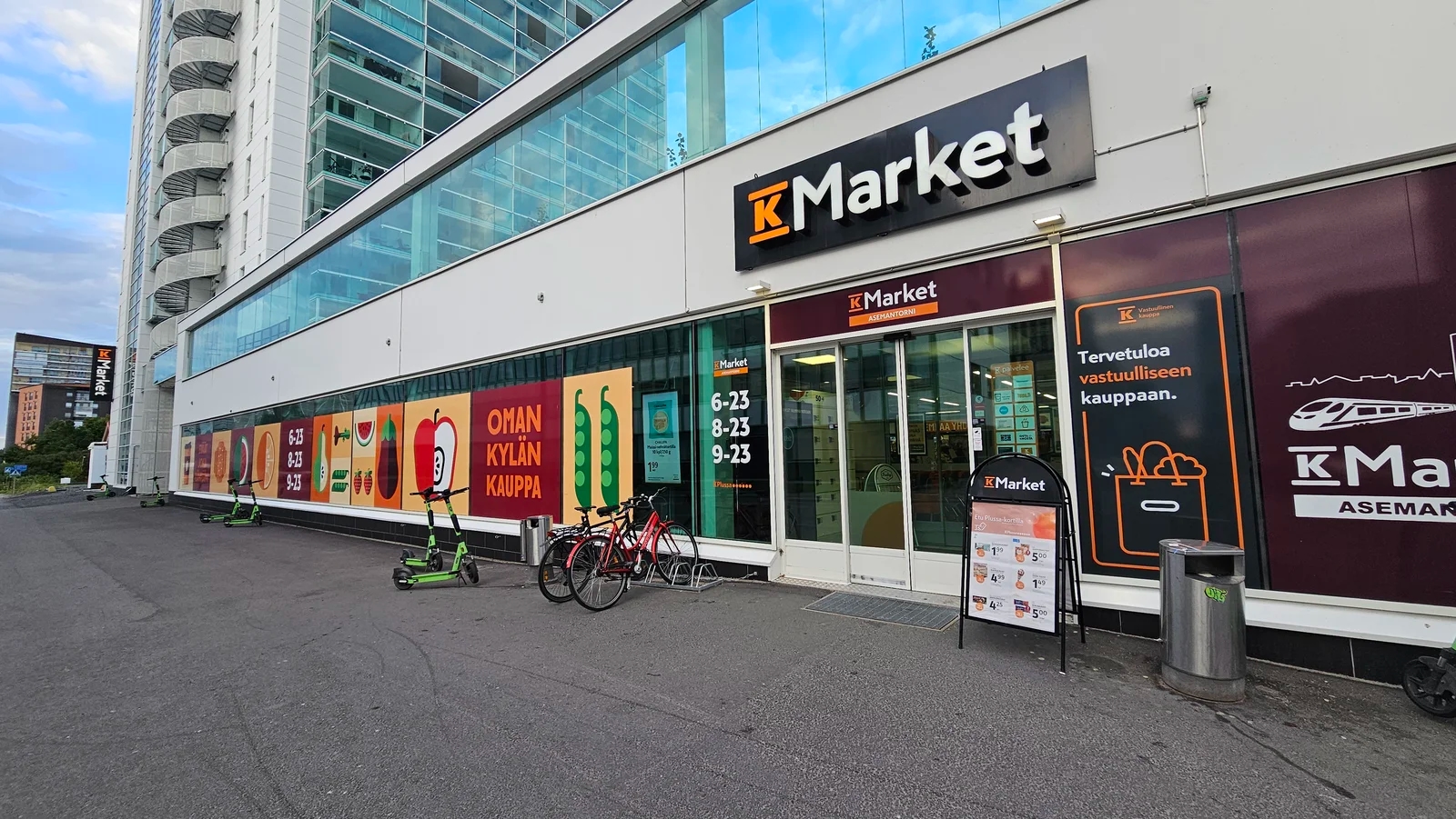 Kesko prijavio prodaju od 3,02 milijarde evra u prvom kvartalu