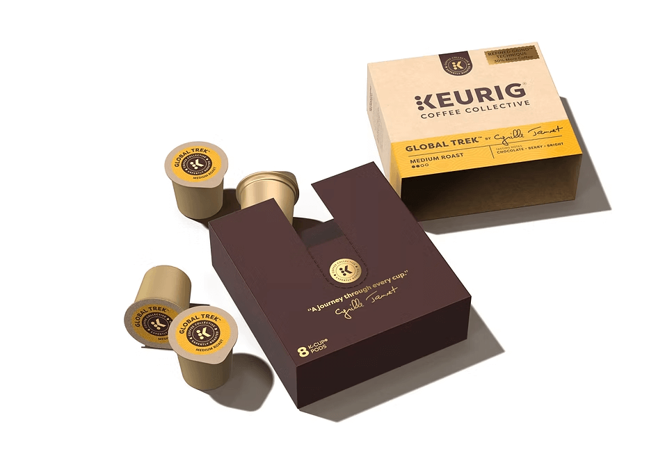 SAD: Keurig lansirao svoju prvu liniju brendiranih kafa