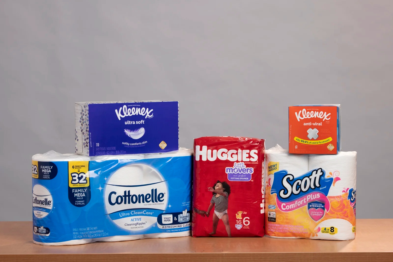 Kimberly-Clark ostvario prodaju od 4,2 milijarde dolara u drugom kvartalu