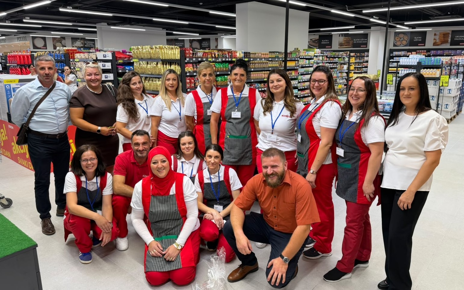 Konzum otvorio preuređenu prodavnicu u Cazinu