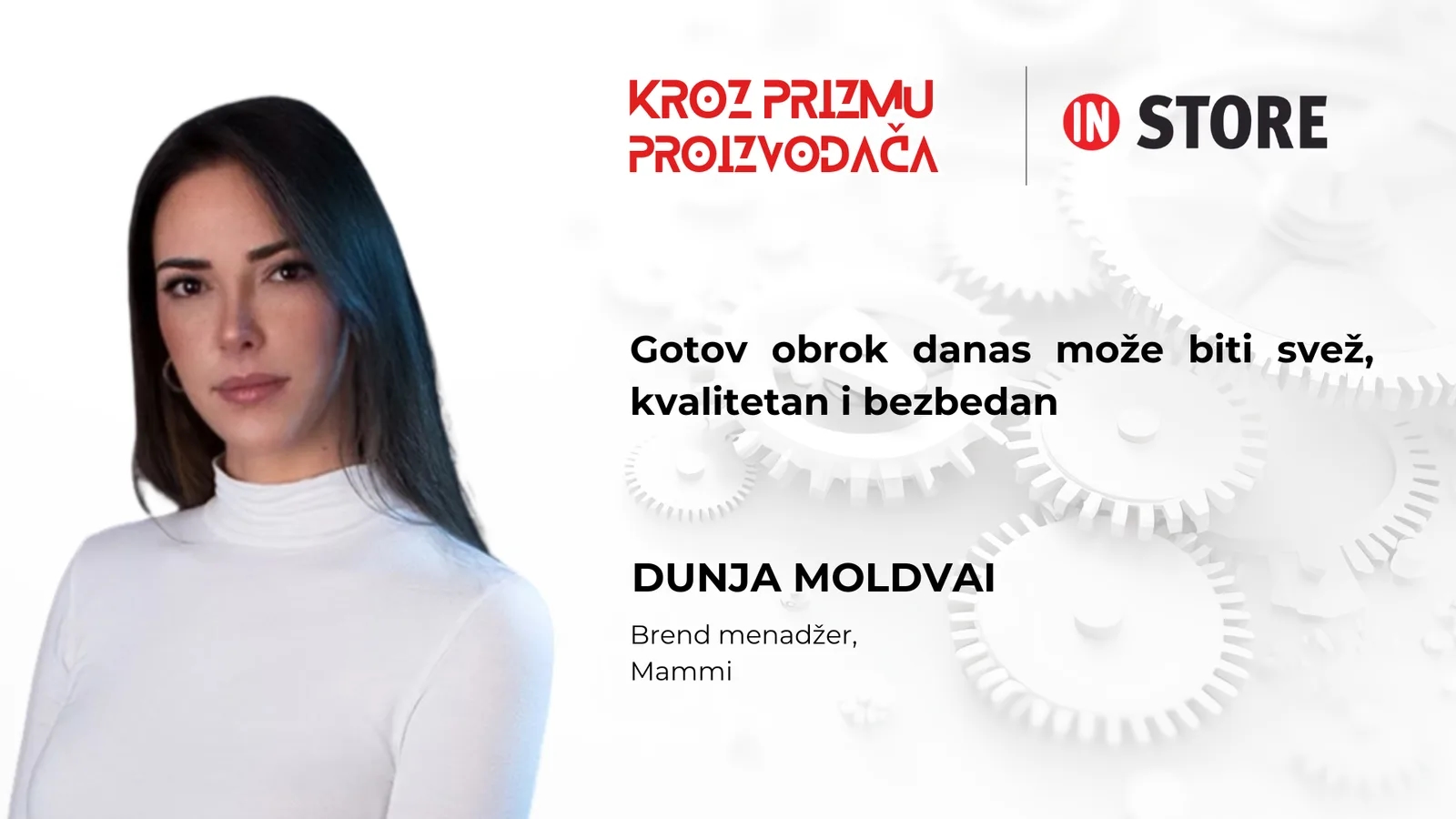 Dunja Moldvai, Mammi: Gotov obrok danas može biti svež, kvalitetan i bezbedan