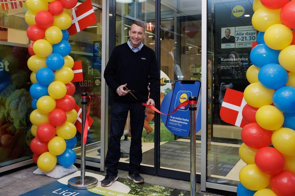 Danska: Lidl otvorio 150. prodavnicu