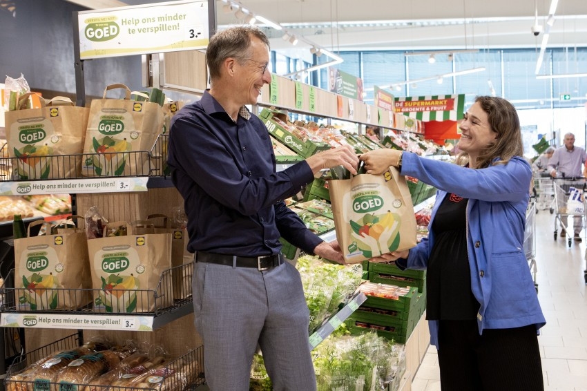 Holandija: Lidl proširio kampanju za sprečavanje bacanja hrane na celu mrežu