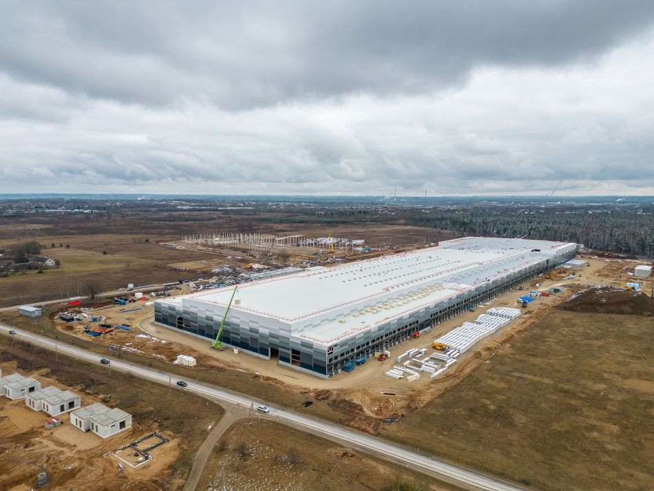 Litvanija: Lidl nastavlja izgradnju drugog logističkog centra