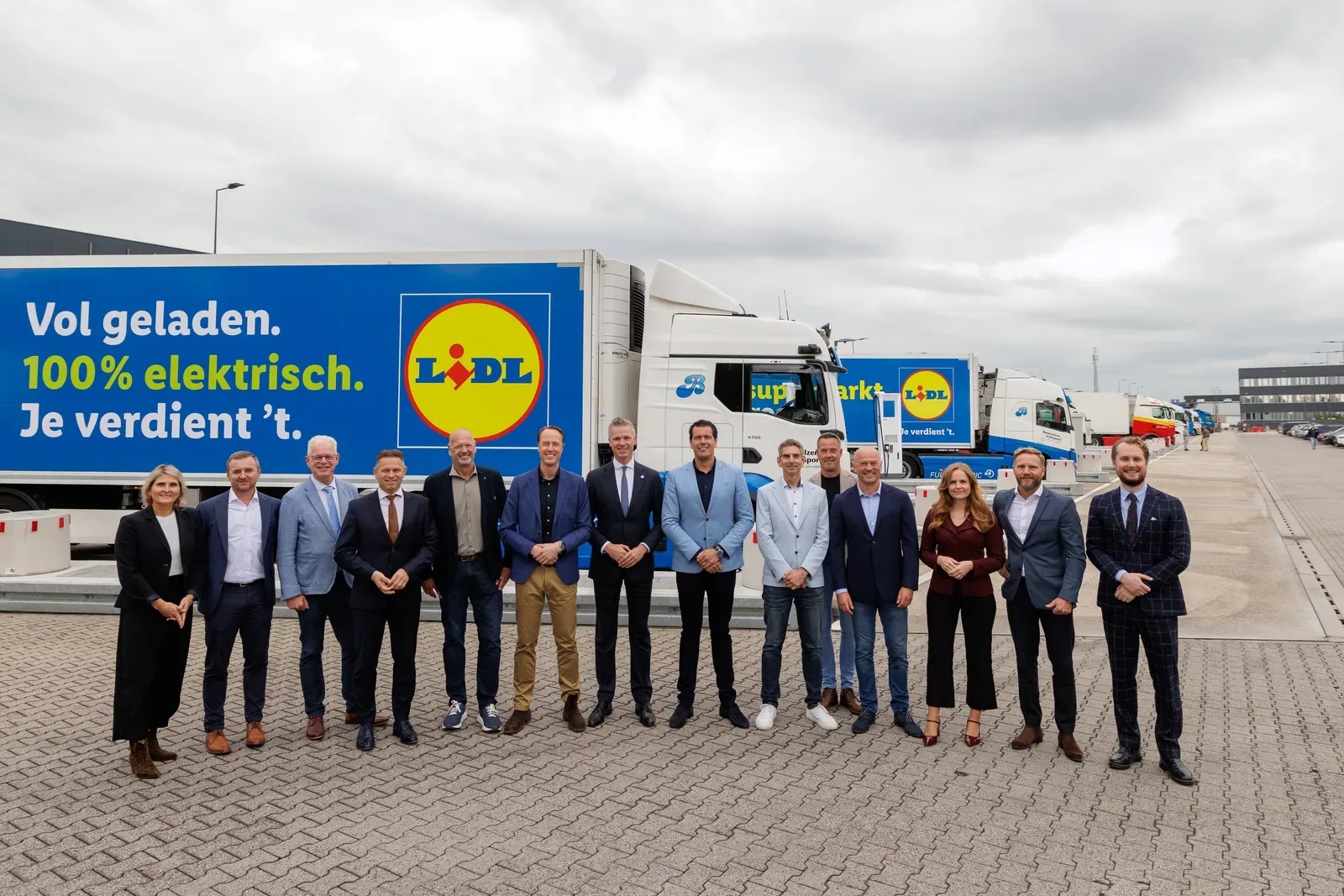 Lidl korak bliže električnom snabdevanju svih prodavnica od 2027.