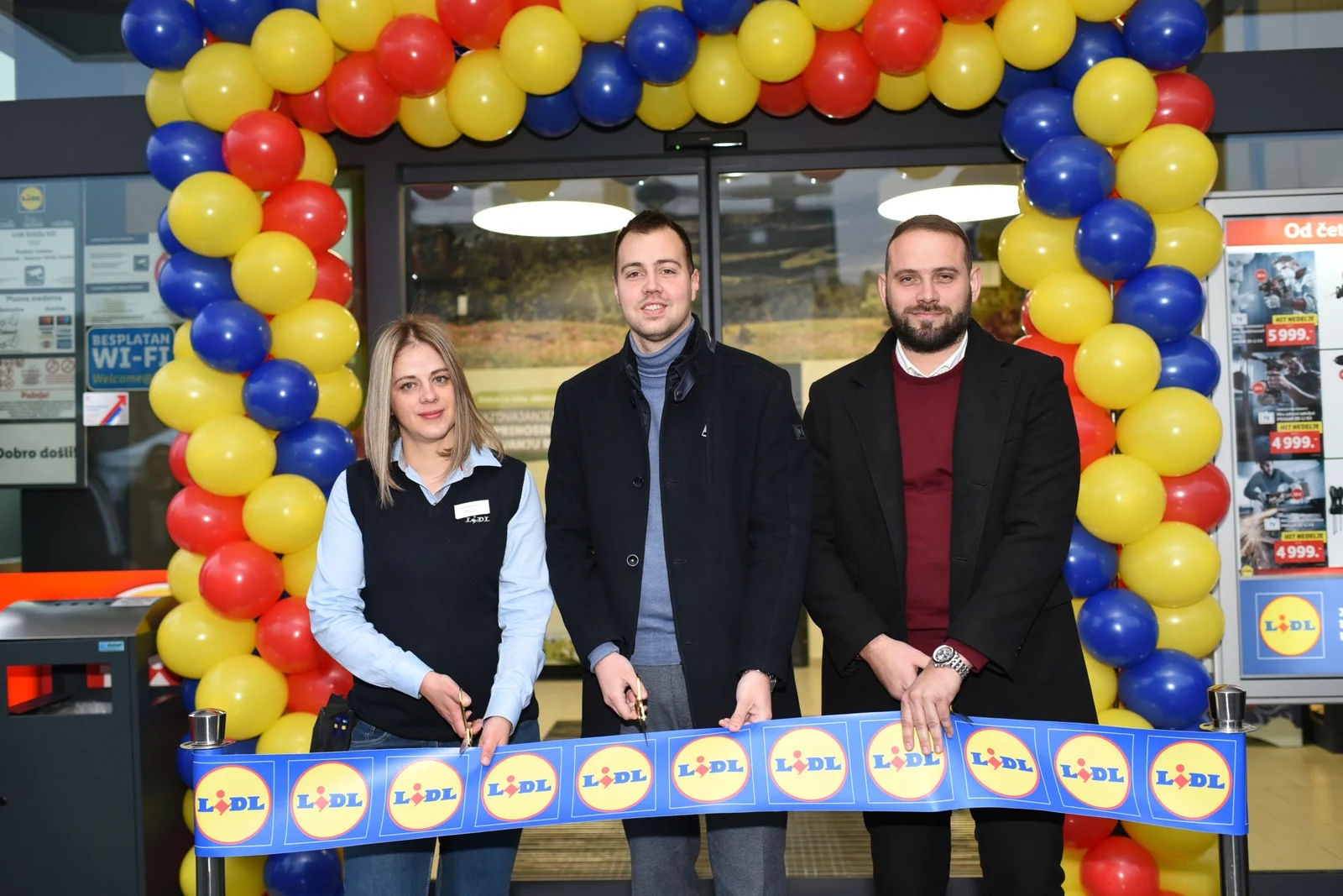Otvorena prva Lidl prodavnica u Požezi