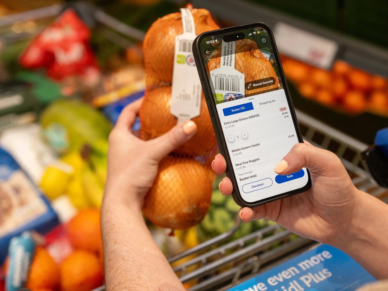 Lidl širi testiranje samouslužnog skeniranja u Ujedinjenom Kraljevstvu