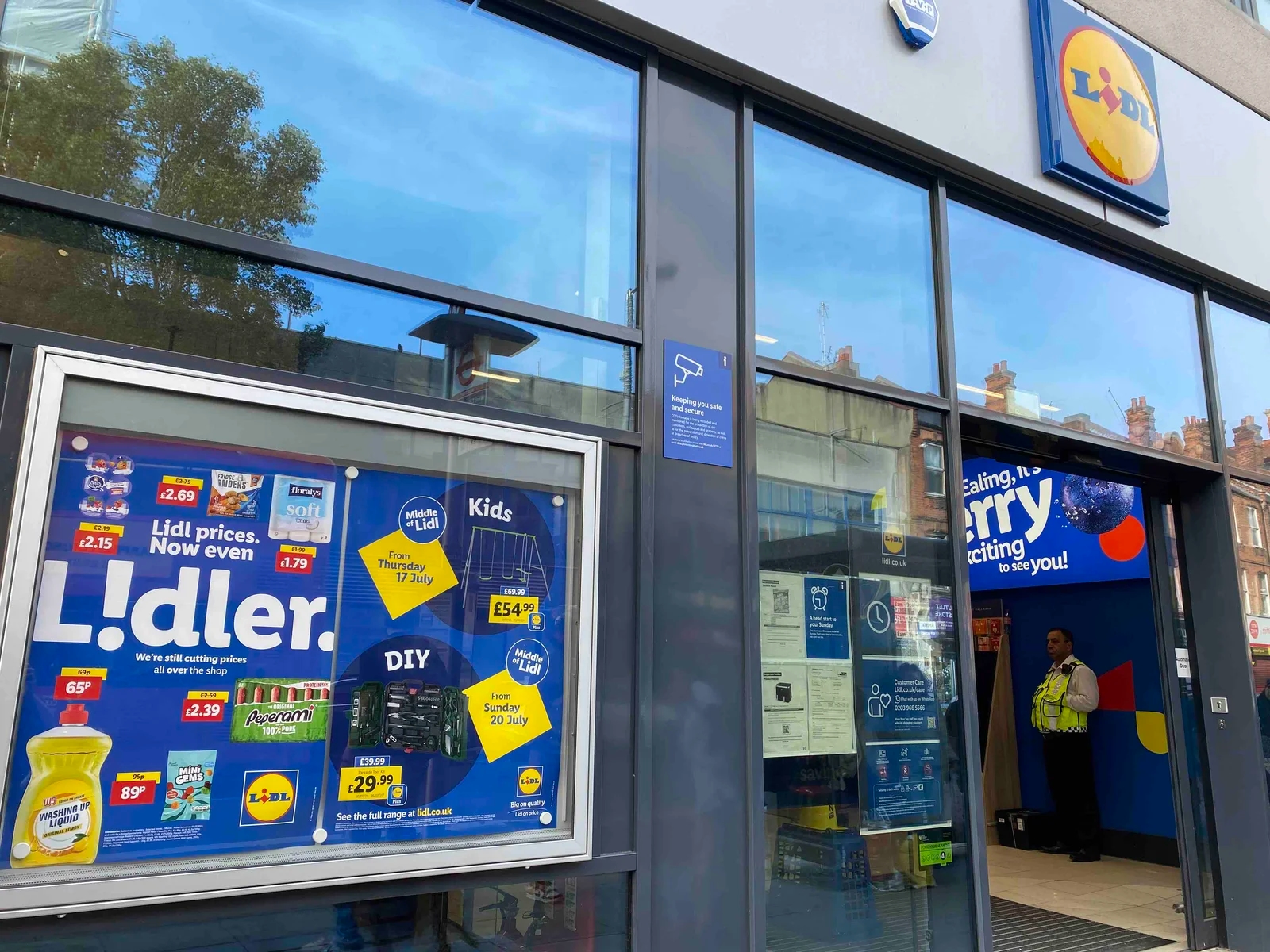 Lidl beleži najveći rast tržišnog udela u UK