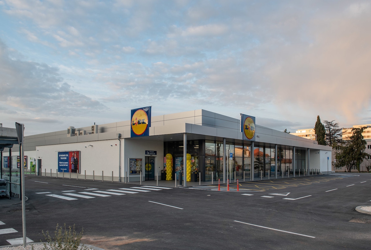 Hrvatska: Lidl otvorio 106. trgovinu u Zadru