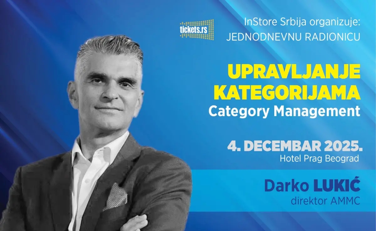 Upravljanje kategorijama - Jednodnevna radionica 4. decembar
