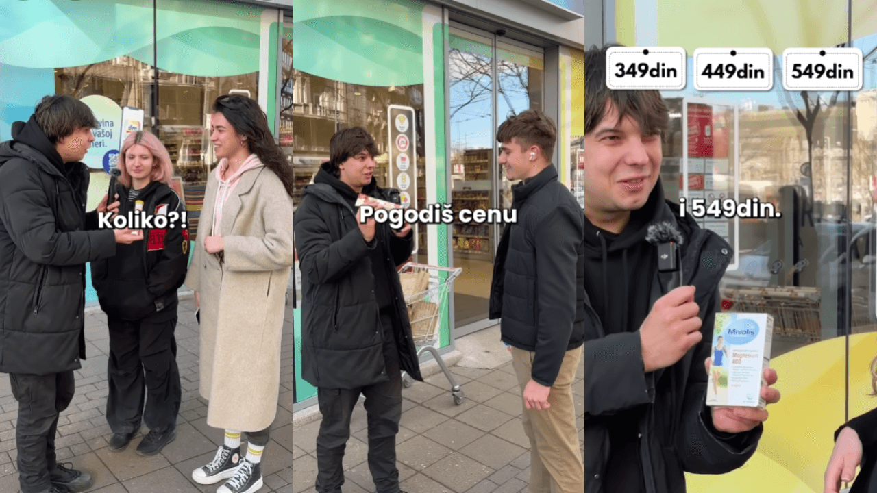 Luka Alerić i dm pokreću izazov "Koliko košta proizvod?"