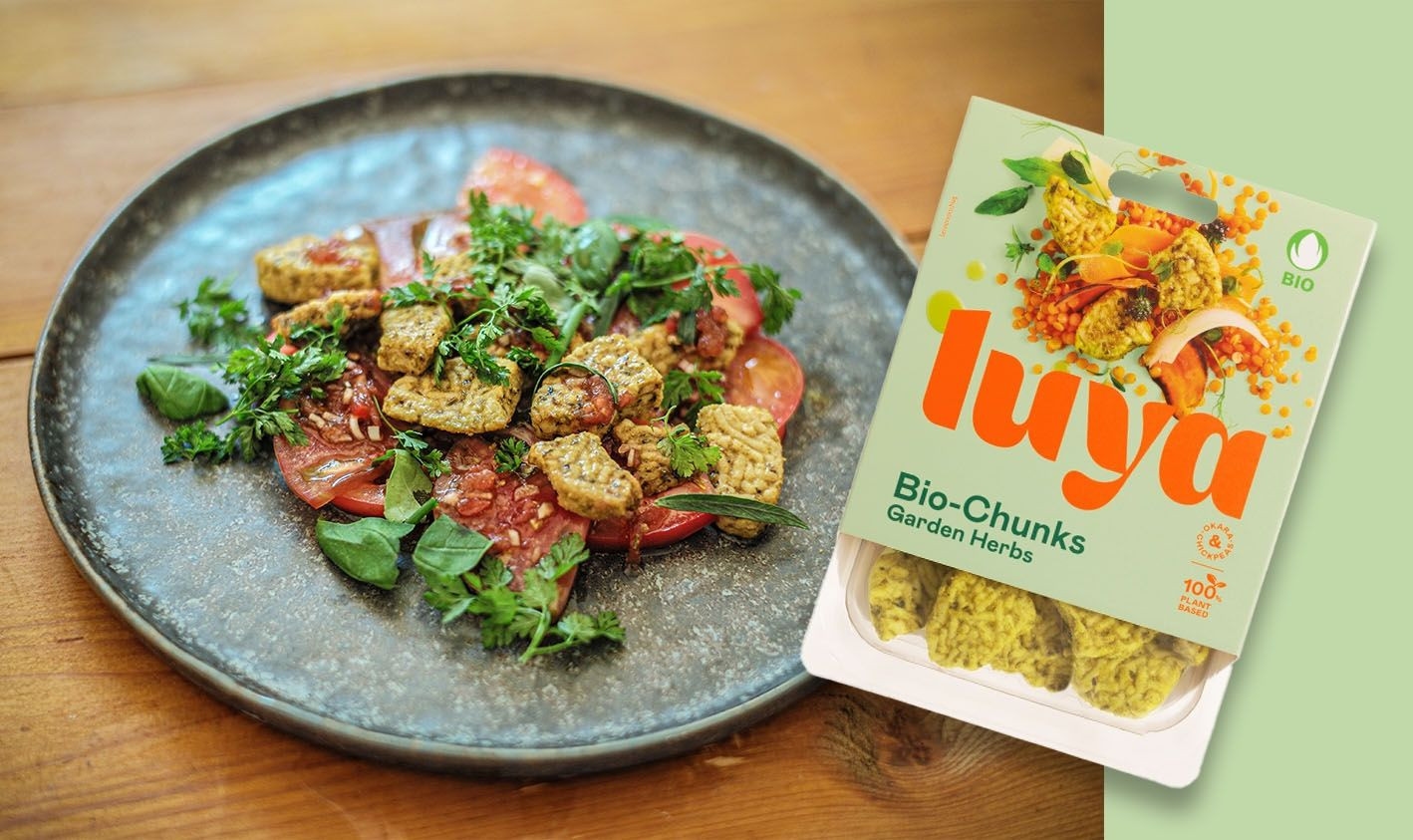 Švajcarska: Coop u saradnji sa lokalnim startupom lansirao Luya organic chunks