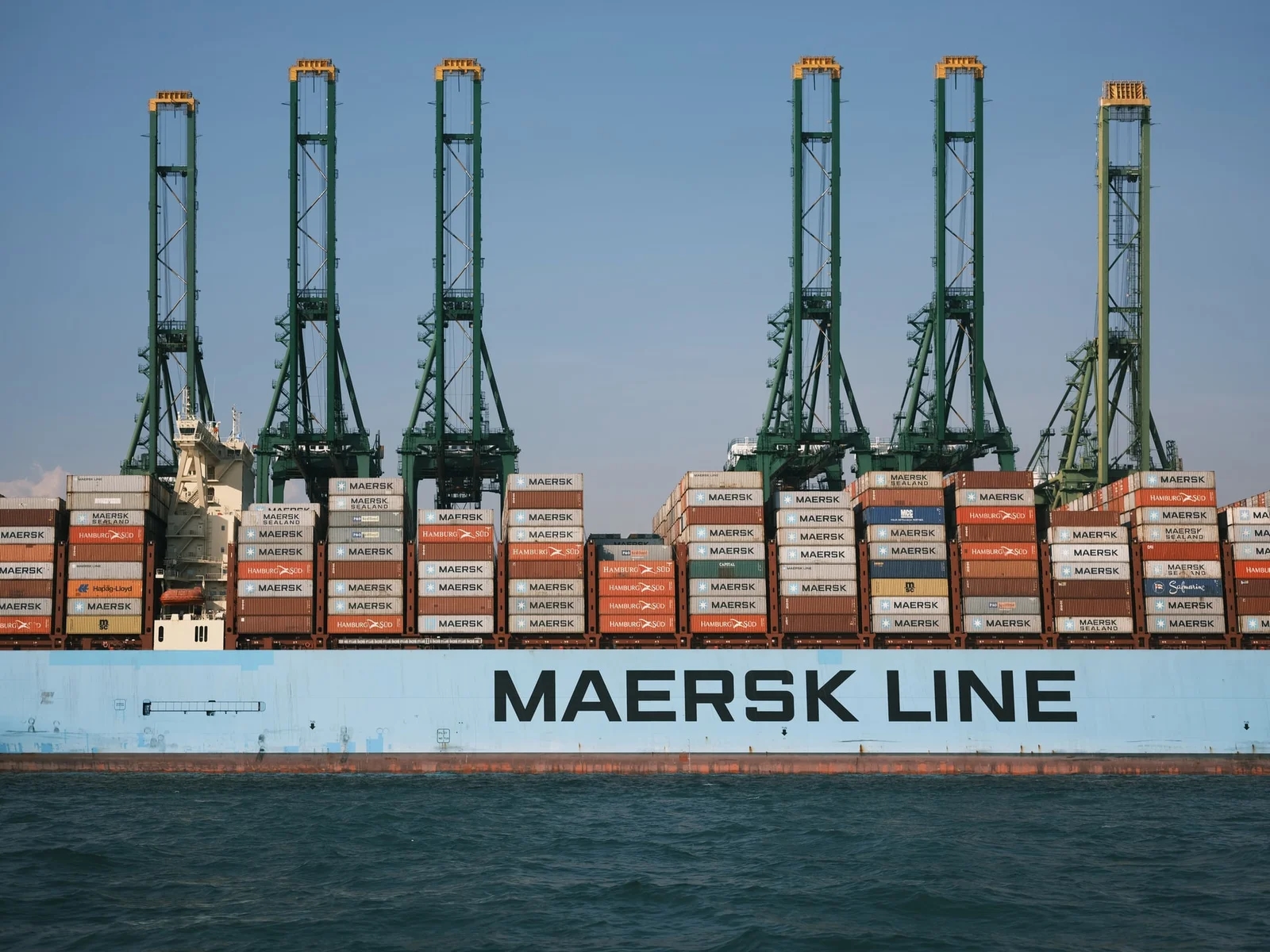 Rusija: Maersk prodao skladište s kapacitetom od 1.500 kontejnera