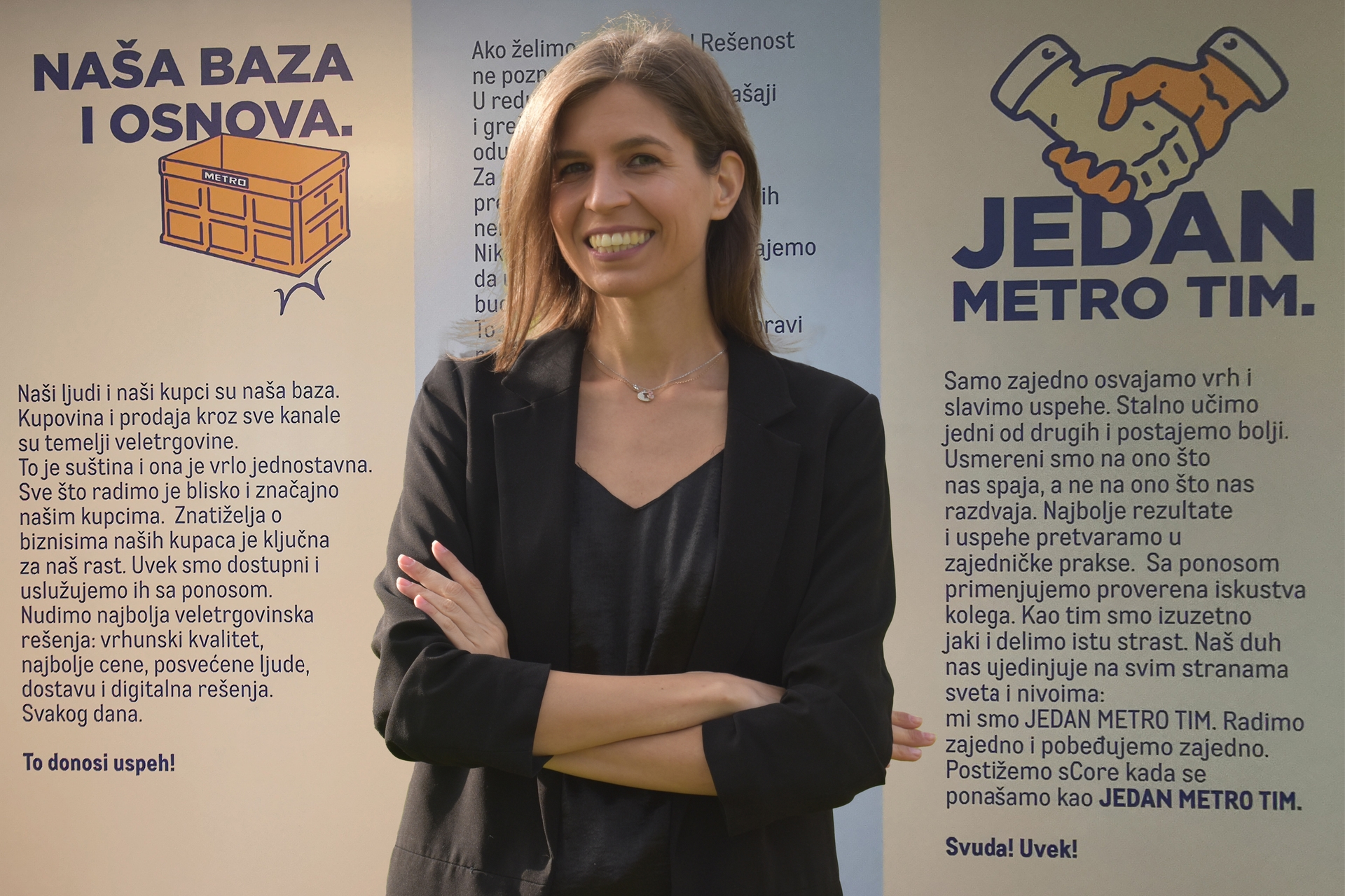 Marija Stojanović, METRO Cash & Carry Srbija: Spremni smo da ulistamo novitete i pomognemo njihovom plasmanu