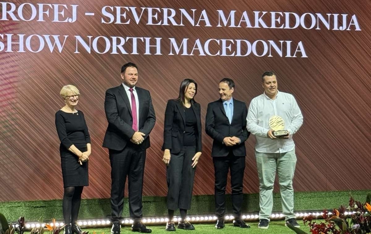 "Bela voda" vinarije Tikveš proglašena za najbolje vino Severne Makedonije