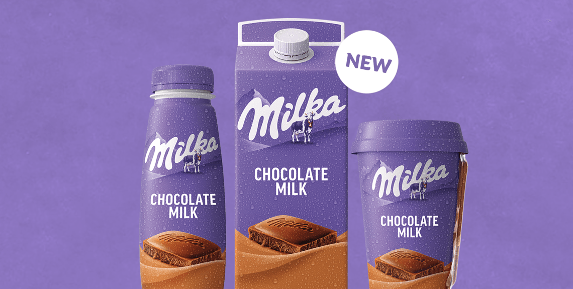 Nemačka: Arla i Mondelēz lansiraju Milka čokoladno mleko