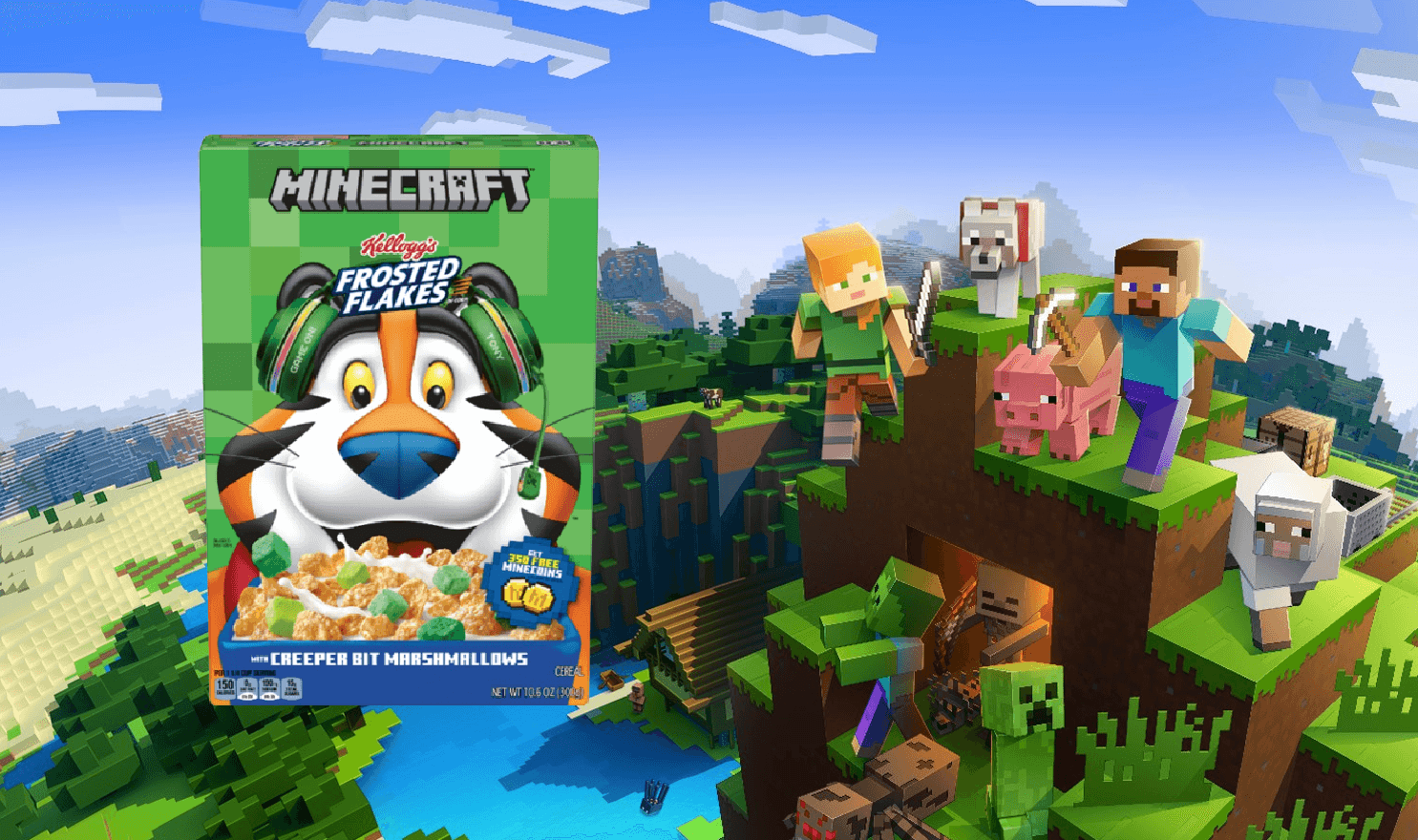 SAD: Kellogg's predstavio Minecraft žitarice