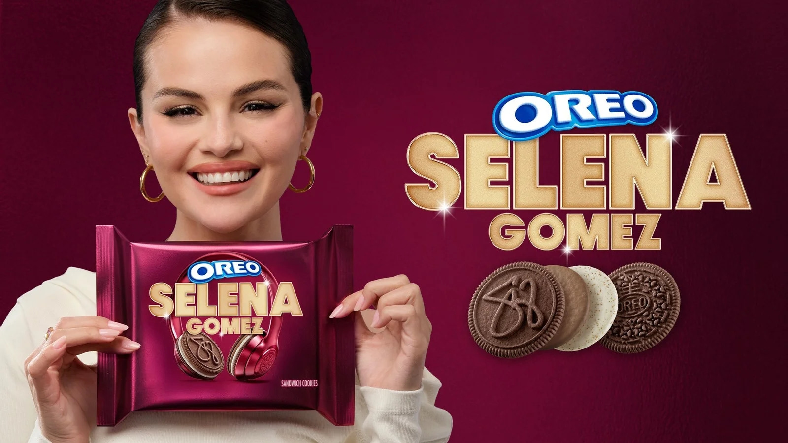 SAD: Mondelēz i Selena Gomez lansiraju ograničenu seriju Oreo keksa