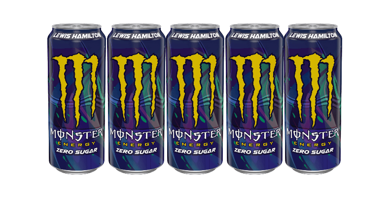 SAD: Monster Energy i Lewis Hamilton predstavili novo energetsko piće bez šećera