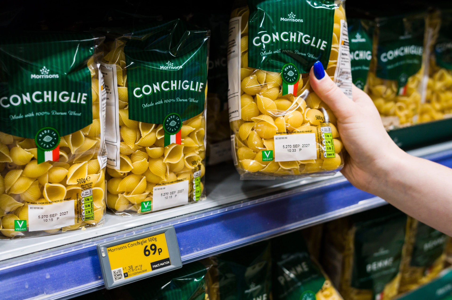 UK: Morrisons uvodi elektronske cene u svih 497 prodavnica