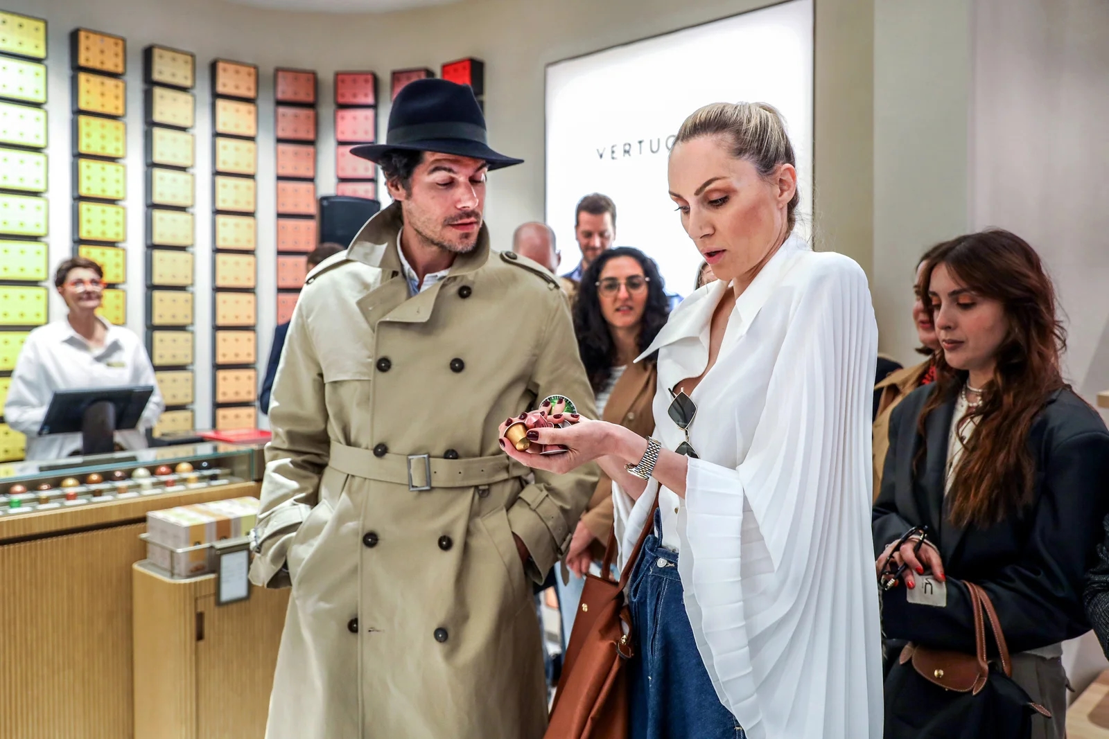 U Knez Mihailovoj otvoren novi Nespresso butik