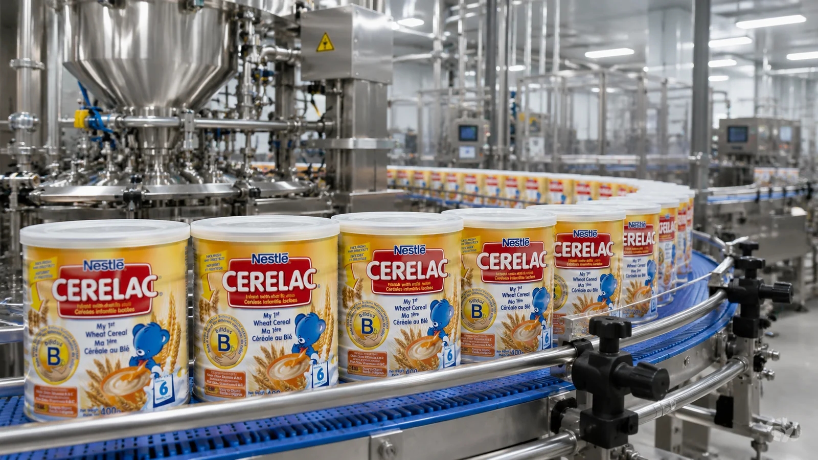 Nestlé ulaže više od 80 miliona evra u novu fabriku u Brazilu