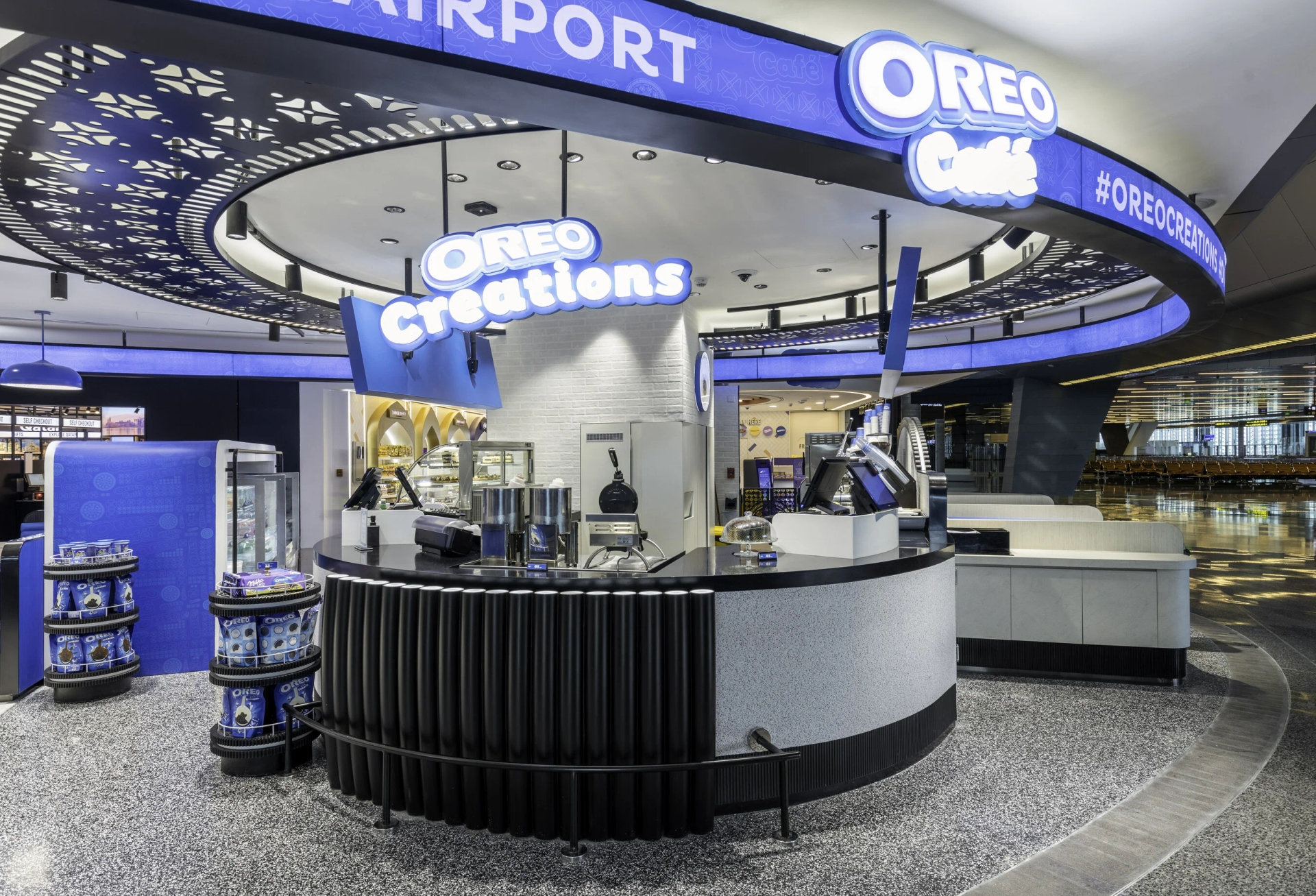 Katar: Mondelēz otvorio Oreo kafić u okviru aerodroma u Dohi