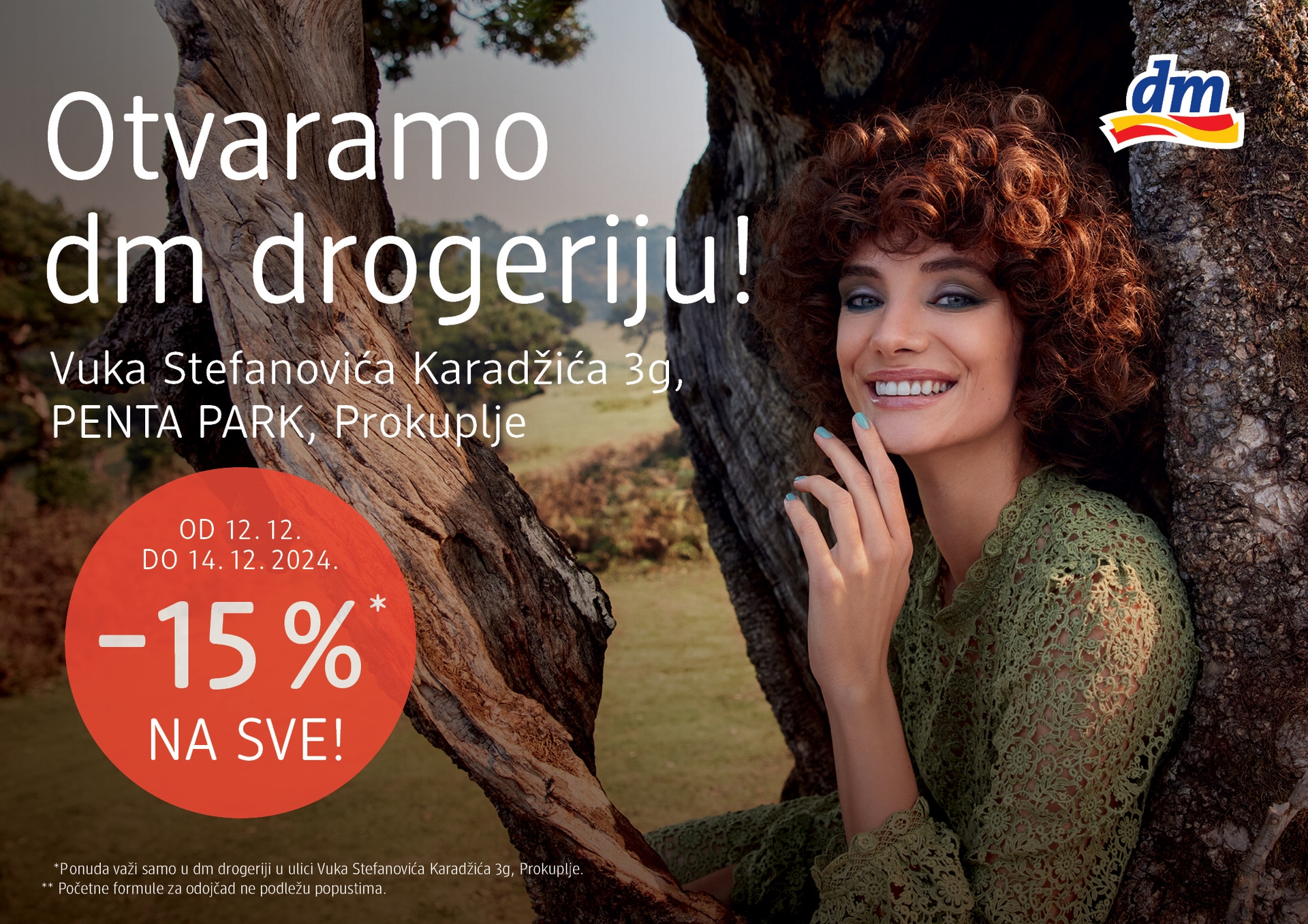 Otvaranje prvih dm drogerija u Prokuplju i Smederevskoj Palanci