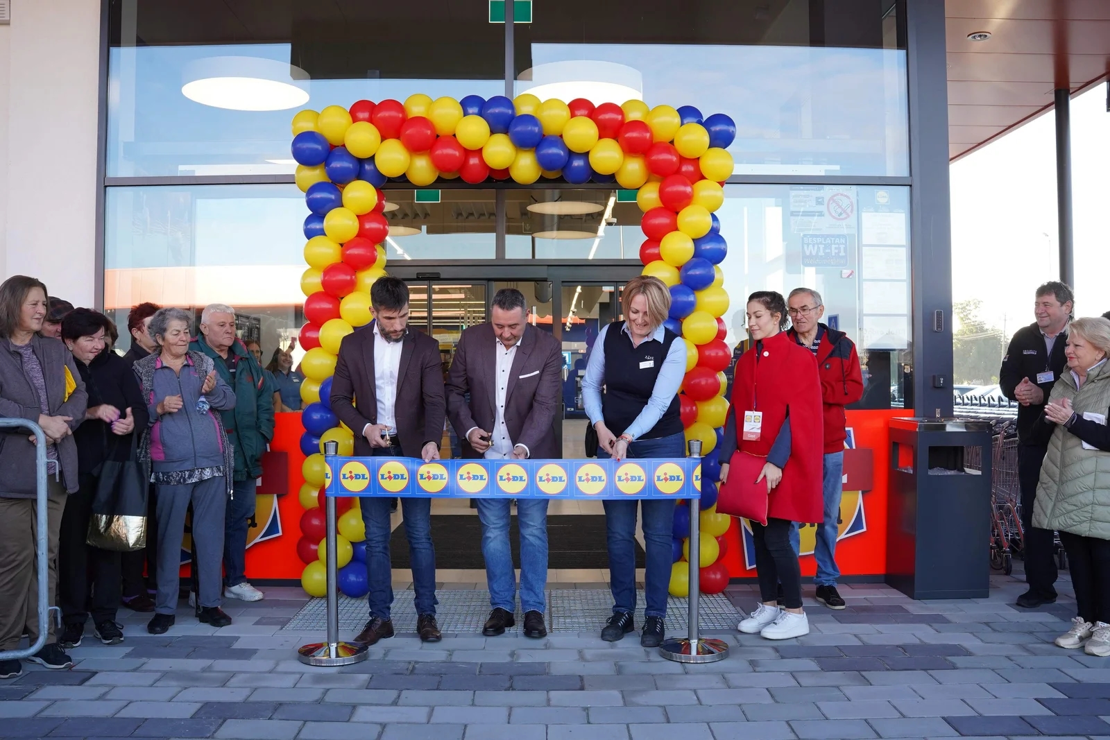 Otvorena prva Lidl prodavnica u Šidu