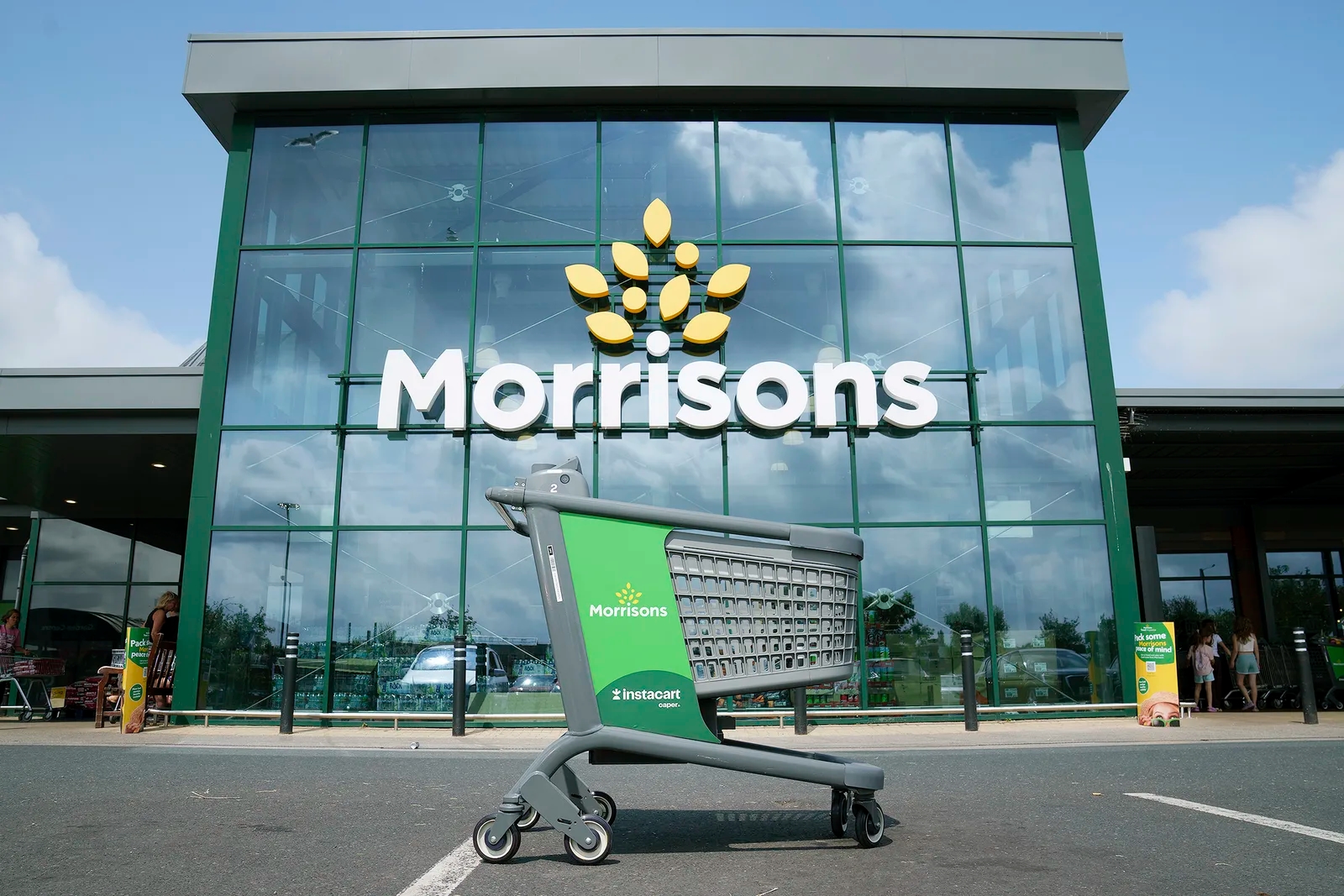Morrisons uvodi pametna kolica u Ujedinjenom Kraljevstvu