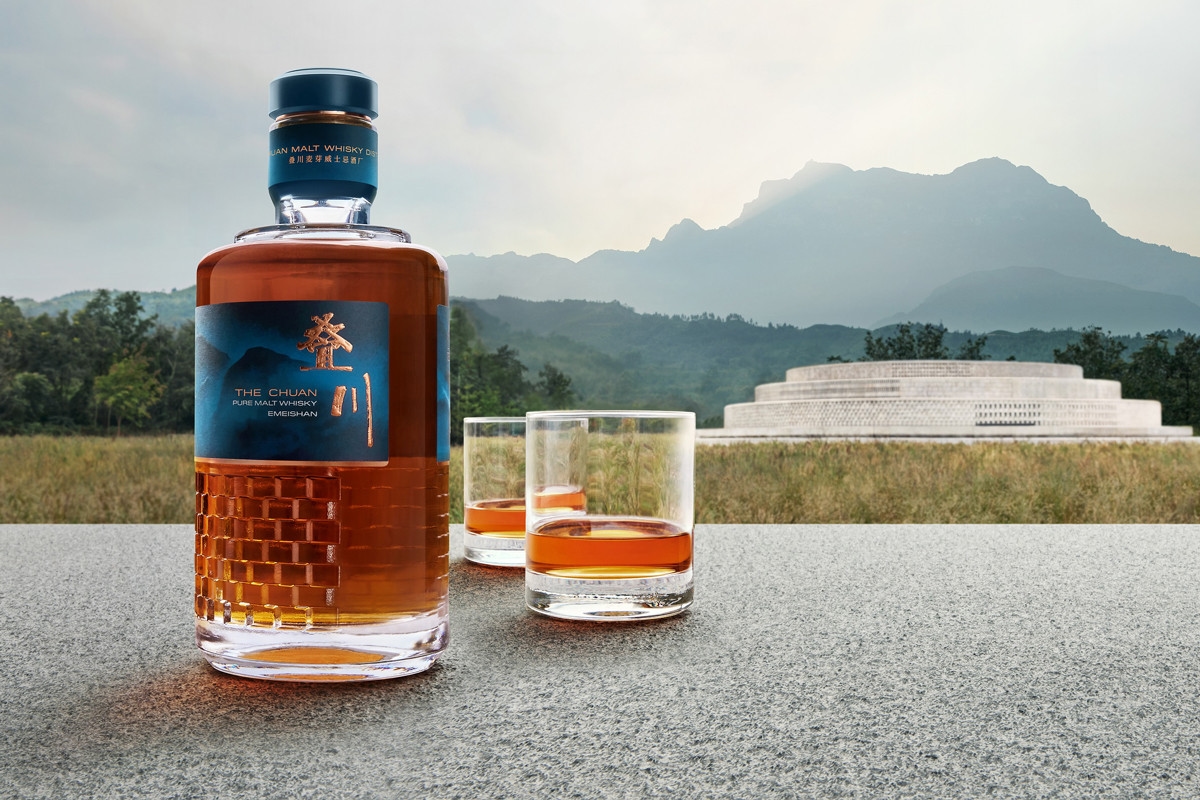 Kina: Pernod Ričard lansirao brend single malt viskija