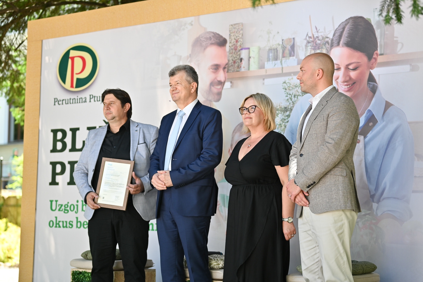 BiH: Perutnina Ptuj nosilac sertifikata "Uzgojeno bez upotrebe antibiotika"