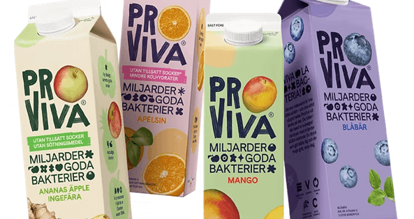 Švedska: Danone prodaje brend ProViva kompaniji Lactalis