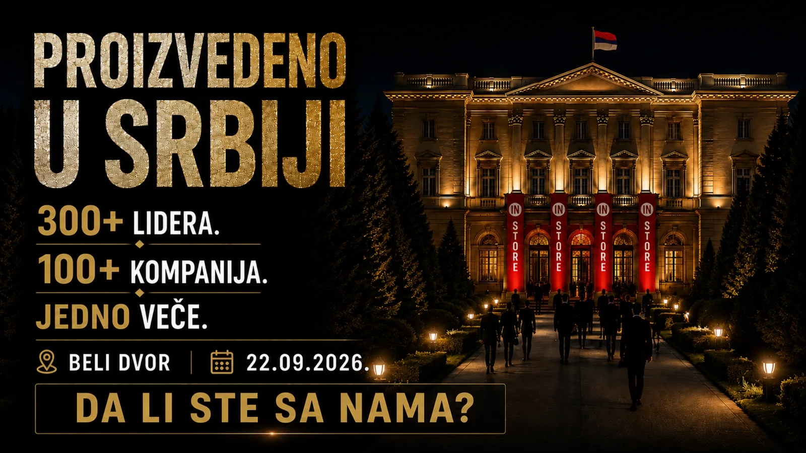 Proizvedeno u Srbiji: IN STORE okuplja lidere FMCG industrije