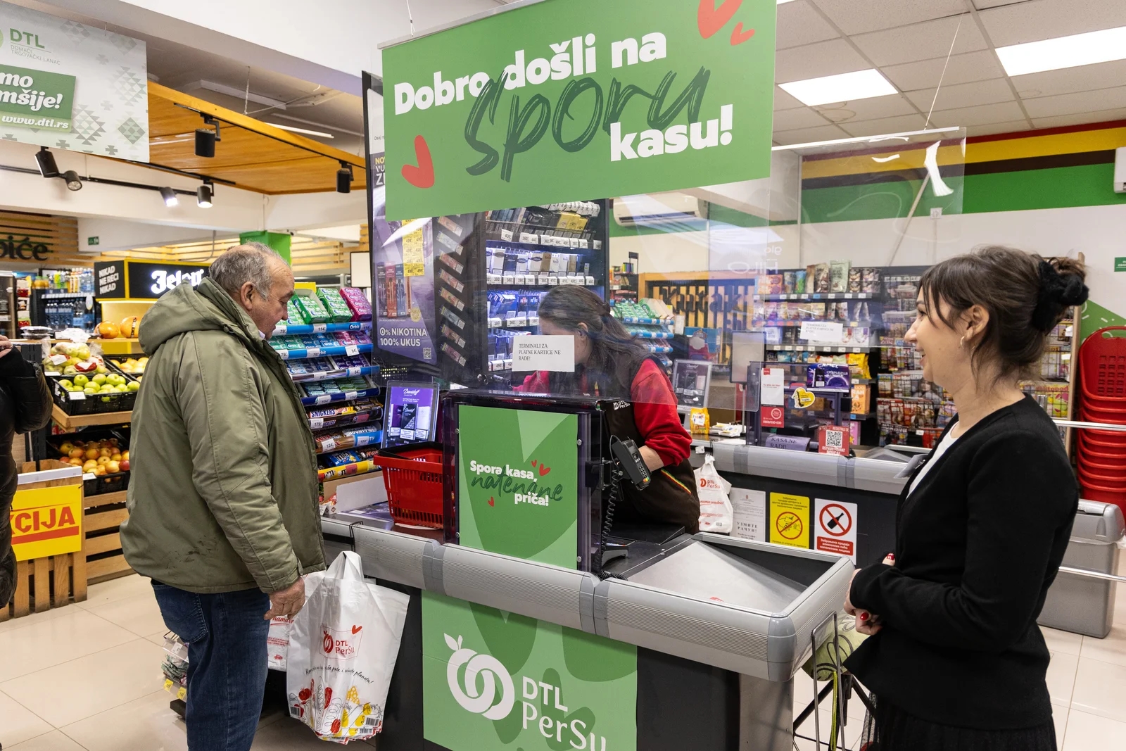 PerSu uspešno realizovao projekat Spora kasa