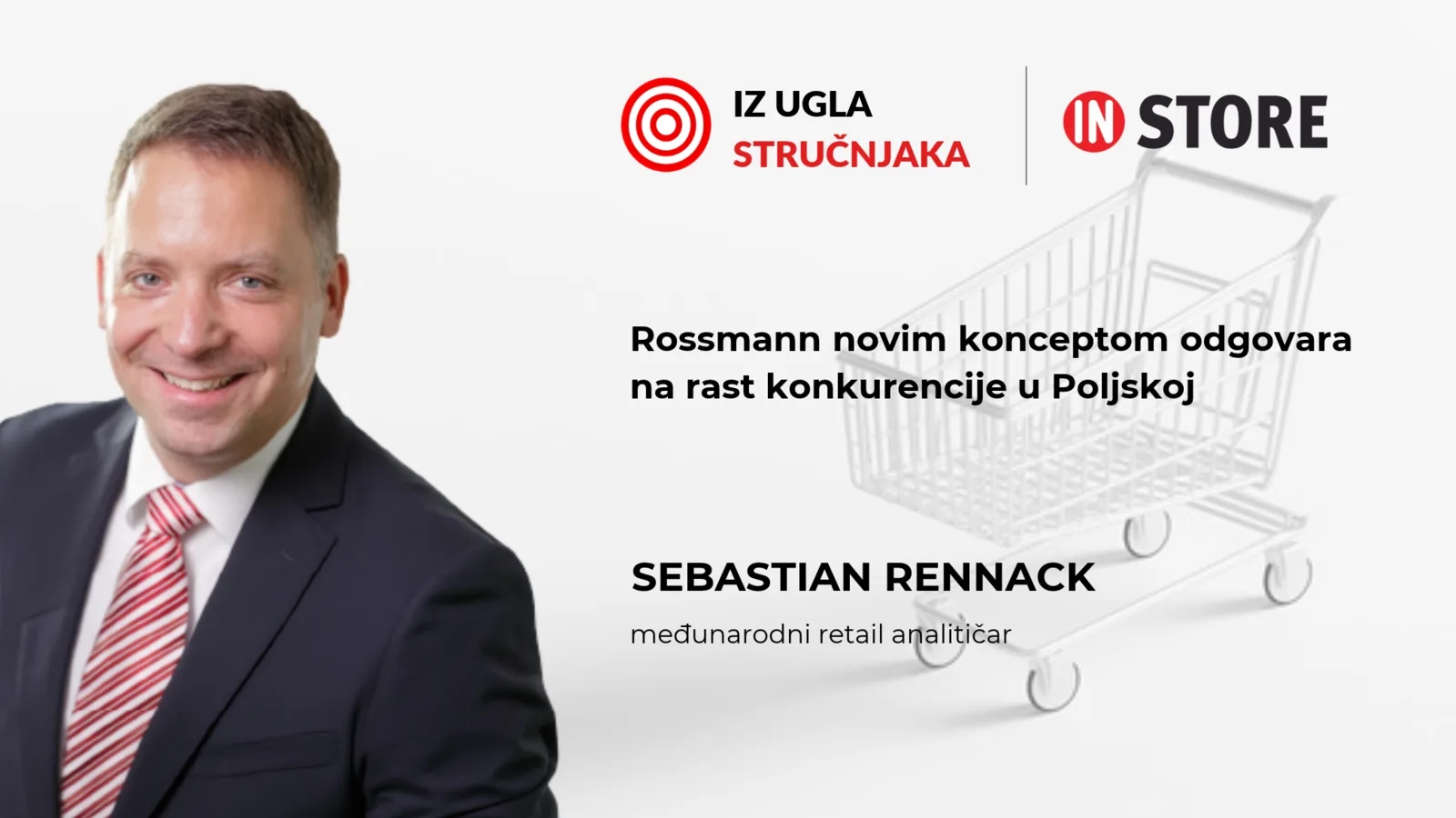 Rossmann novim konceptom odgovara na rast konkurencije u Poljskoj