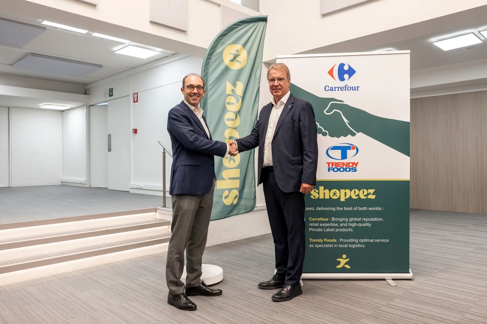 Carrefour i Trendy Foods pokreću novi trgovinski brend Shopeez