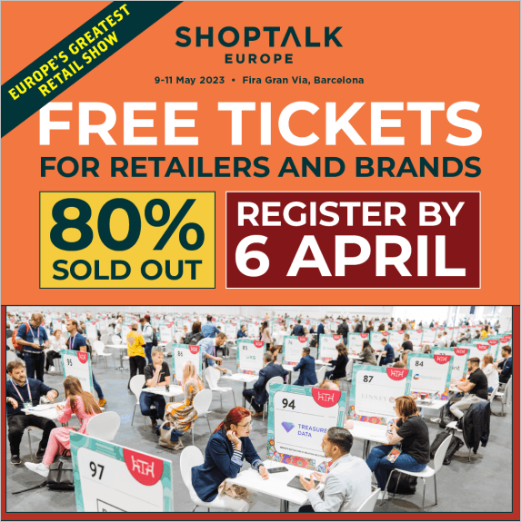 Shoptalk Europe 2023 od 09. do 11. maja u Barseloni