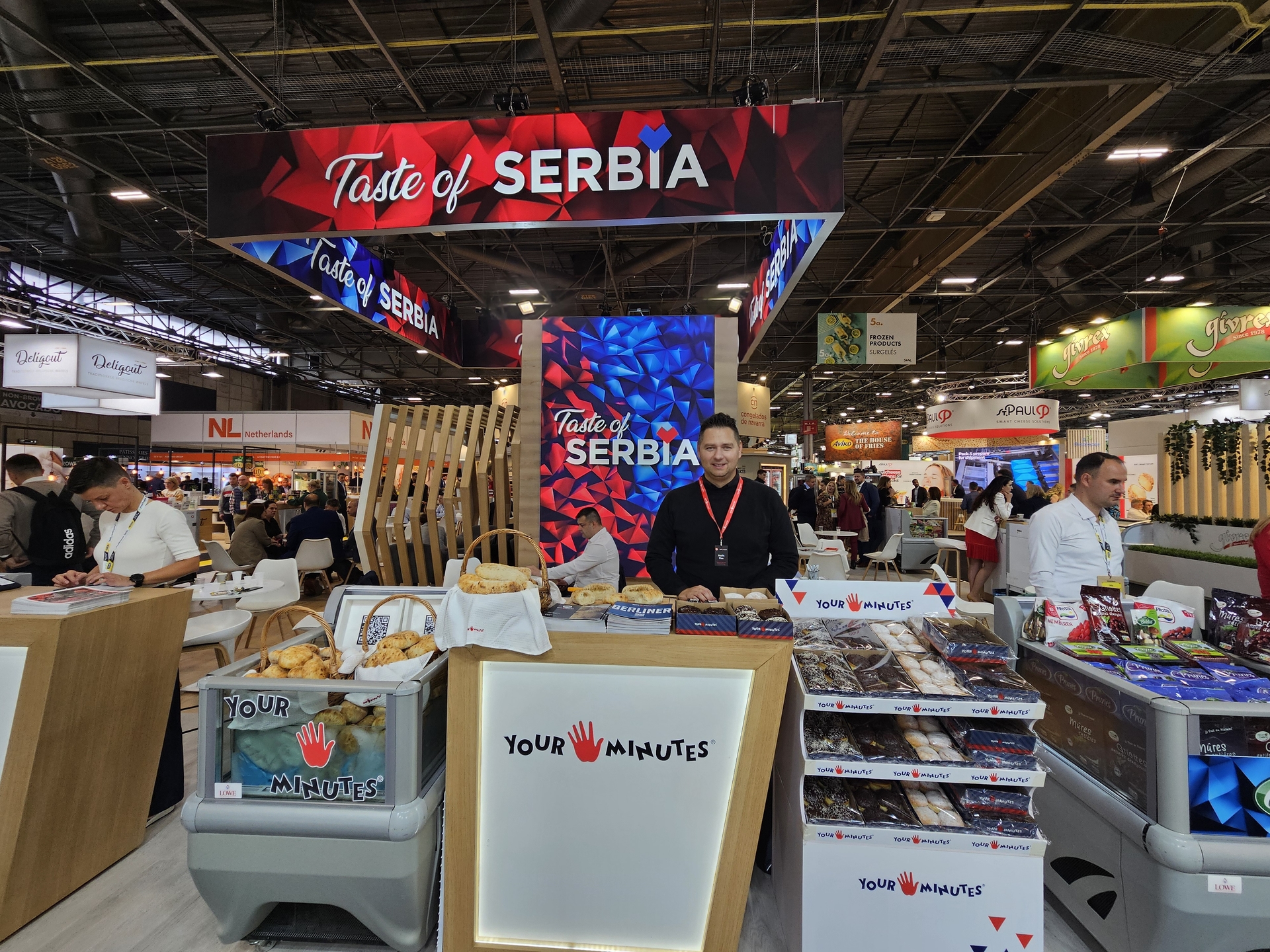 EKSKLUZIVNO iz Francuske: InStore na sajmu SIAL 2024 u Parizu