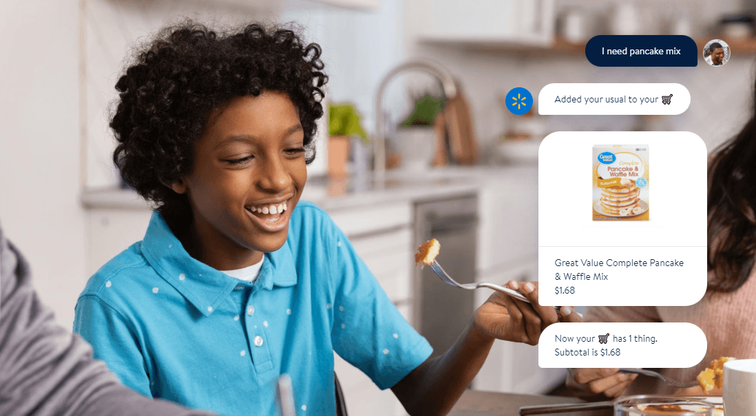 SAD: Walmart uveo opciju kupovine putem SMS poruka